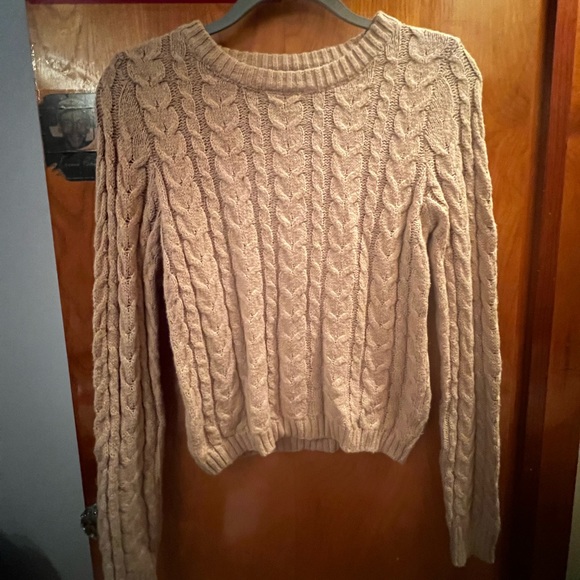 Hollister brown sweatshirt - Picture 1 of 1